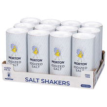 Morton Iodized Salt Shakers, 12 pk.