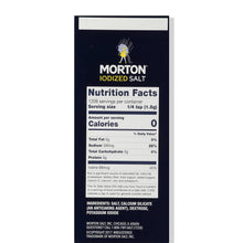 Morton Iodized Salt, 64 oz.