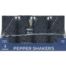 Morton Pepper Shakers 1.4 oz., 12 pk.