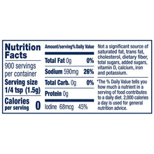 Morton Iodized Salt Shakers, 12 pk.