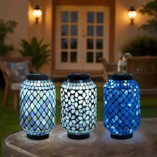 MosaicSolarLantern5 - Brands For Less USA