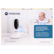 Motorola VM75 Video Baby Monitor w/ 5" Color Screen & Camera | Two-Way Talk, Lullabies, Remote Zoom