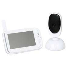 Motorola VM75 Video Baby Monitor w/ 5" Color Screen & Camera | Two-Way Talk, Lullabies, Remote Zoom