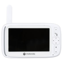 Motorola VM75 Video Baby Monitor w/ 5" Color Screen & Camera | Two-Way Talk, Lullabies, Remote Zoom