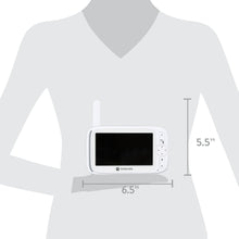 Motorola VM75 Video Baby Monitor w/ 5" Color Screen & Camera | Two-Way Talk, Lullabies, Remote Zoom
