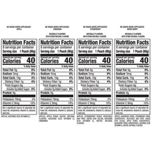 Mott's No Sugar Added Applesauce Variety Pack, 3.2 oz., 32 pk.