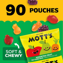 Mott's Assorted Fruit Flavored Snacks, 0.8 oz., 90 pk.