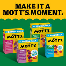 Mott's Assorted Fruit Flavored Snacks, 0.8 oz., 90 pk.