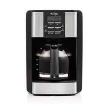 Mr. Coffee 12 Cup Programmable Coffee Maker with 3-Way to Brew System