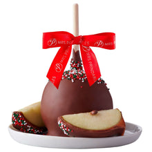 Mrs. Prindables Christmas Sweater Chocolate Caramel Apples, 6-pack, 4.5 lbs Total