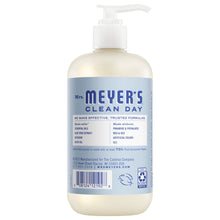 Mrs. Meyers Clean Day Hand Soap, Hydrangea Scent, 12.5 Fl Oz  (3 PACK )