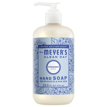 Mrs. Meyers Clean Day Hand Soap, Hydrangea Scent, 12.5 Fl Oz  (3 PACK )