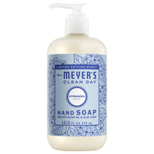 Mrs. Meyers Clean Day Hand Soap, Hydrangea Scent, 12.5 Fl Oz  (3 PACK )