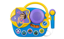 Ms. Rachel Karaoke Microphone Sing-Along Musical Boombox, Child Electronic Learning Systems for 18+ Months