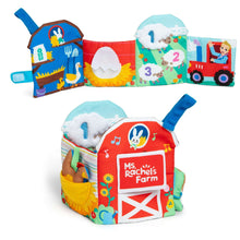 Ms-RachelOfficialSensoryLearningPlushFarmToy-FoldableBabyBookforBabiesAges3Monthsto18Months-_1 - Brands For Less USA