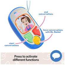 Ms.RachelElectronicTalkwithMeLearningPhonewithConversationalPhrasesForKidsAges1_4 - Brands For Less USA