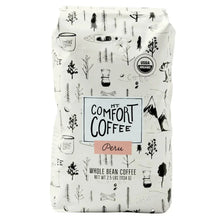 Mt. Comfort Organic Peru Coffee, Whole Bean, 2.5 lbs - Brands For Less USA