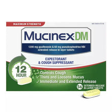 Mucinex DM Max Extended-Release Tablets, 56 Count - Brands For Less USA
