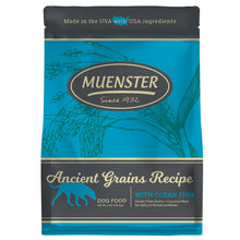 Muenster Ancient Grains With Ocean Fish Dog Food, All Life Stages, 4 lb Bag