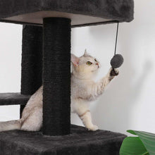 Multi-FunctionalCatTower-73-6in-DarkGrey-_9 - Brands For Less USA