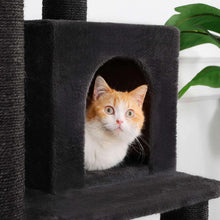 Multi-FunctionalCatTower-73-6in-DarkGrey2-_7 - Brands For Less USA