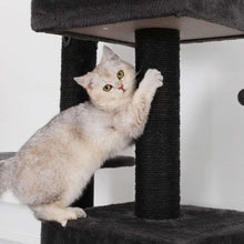 Multi-FunctionalCatTower-73-6in-DarkGrey3-_6 - Brands For Less USA