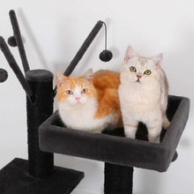 Multi-FunctionalCatTower-73-6in-DarkGrey4-_5 - Brands For Less USA