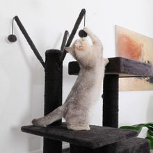 Multi-FunctionalCatTower-73-6in-DarkGrey5-_4 - Brands For Less USA
