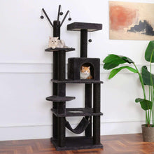 Multi-FunctionalCatTower-73-6in-DarkGrey6-_3 - Brands For Less USA