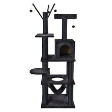 Multi-FunctionalCatTower_73.6in._DarkGrey8 - Brands For Less USA