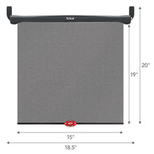 Munchkin® Brica® White Hot® Sun Safety™ Car Window Baby Roller Shade, Black, Unisex, 2 Pack