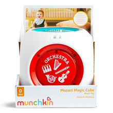 Munchkin® Mozart Magic® Cube Music Toy for Baby and Toddler, Multi-color, Unisex