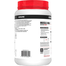 Muscle Milk Genuine 32g Whey Protein Powder, Chocolate 2.47 lbs.