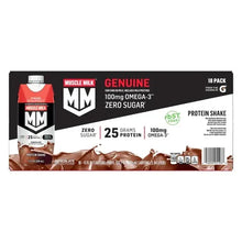 Muscle Milk Genuine Protein Shake Chocolate, 11 fl oz, 18-pack - Brands For Less USA