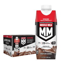 Muscle Milk Genuine Protein Shake Chocolate, 11 fl oz, 18-pack - Brands For Less USA
