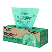 MyEcoWorld13-gallonCompostableFoodWasteBag_72-count3 - Brands For Less USA