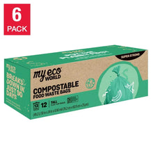 MyEcoWorld13-gallonCompostableFoodWasteBag_72-count - Brands For Less USA
