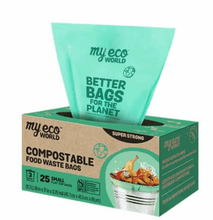 MyEcoWorld 3-gallon Compostable Food Waste Bag, 150-count