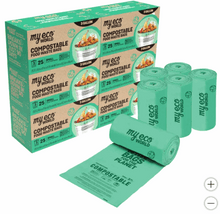 MyEcoWorld 3-gallon Compostable Food Waste Bag, 150-count
