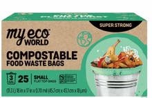 MyEcoWorld 3-gallon Compostable Food Waste Bag, 150-count