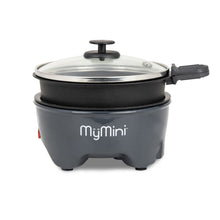 MyMini 5-inch Noodle Cooker, Ramen Cooker, & Electric Hot Pot, Blackberry