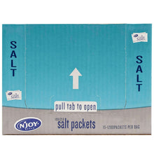 N'Joy Iodized Salt .5 g., 1,200 ct.