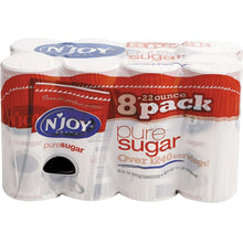 N'Joy Pure Sugar, 22 oz, 8-count