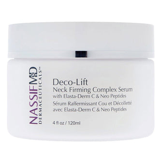 NASSIFMD Deco-Lift Neck & Decollete Firming & Lifting Complex, 4 fl oz