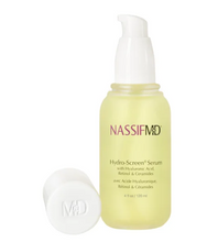 NASSIFMD Hydro-Screen Serum with Hyaluronic Acid, Retinol & Ceramides, 4 fl oz
