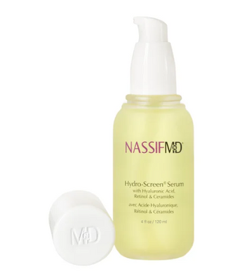 NASSIFMD Hydro-Screen Serum with Hyaluronic Acid, Retinol & Ceramides, 4 fl oz
