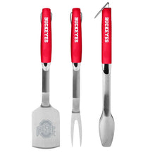 NCAA3pc.StainlessSteelGrillSet4 - Brands For Less USA