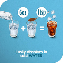NESCAFÉ Ice Roast Instant Iced Coffee, 2 Jars 6 oz | Instant coffee, roasted for iced; 2 jars, 6 oz each