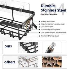NESOMIShowerCaddyAdhesiveShowerOrganizer7-Pack-RustproofStainlessSteelBathroomShelves-LargeCapac_5077_8 - Brands For Less USA