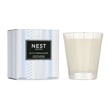 NEST New York Blue Cypress & Snow Classic Candle, 8.1 oz.